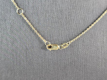 Load image into Gallery viewer, Womens Sterling Silver Gold Tone Coral Pendant Necklace 5.6g E4964