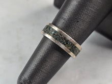 Load image into Gallery viewer, Womens Vintage Estate Sterling Silver Lapis Lazuli Stone Ring 3.0g E4965
