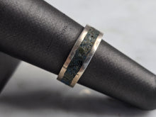Load image into Gallery viewer, Womens Vintage Estate Sterling Silver Lapis Lazuli Stone Ring 3.0g E4965