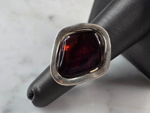 Load image into Gallery viewer, Womens Vintage Estate Sterling Silver Modernist Ring 10.1g E4974