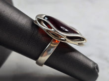 Load image into Gallery viewer, Womens Vintage Estate Sterling Silver Modernist Ring 10.1g E4974
