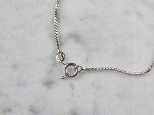 Load image into Gallery viewer, Womens Vintage Estate Sterling Silver Smoky Quartz Pendant Necklace 12.7g E4982