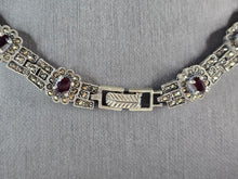 Load image into Gallery viewer, Womens Vintage Estate Sterling Silver Modernist Necklace 52.6g E4985