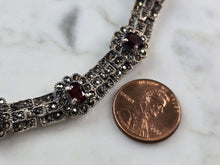 Load image into Gallery viewer, Womens Vintage Estate Sterling Silver Modernist Necklace 52.6g E4985
