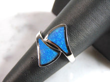Load image into Gallery viewer, Womens Sterling Silver Modernist Opal Ring 4.5g E5033