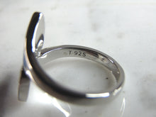 Load image into Gallery viewer, Womens Sterling Silver Modernist Opal Ring 4.5g E5033