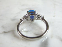 Load image into Gallery viewer, Womens Sterling Silver Modernist Opal Ring 2.5g E5044
