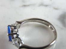 Load image into Gallery viewer, Womens Sterling Silver Modernist Opal Ring 2.5g E5044