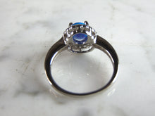 Load image into Gallery viewer, Womens Sterling Silver Modernist Opal Ring 2.3g E5047