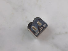 Load image into Gallery viewer, Womens Sterling Silver Initial Block Letter " B " Pendant 4.6g E5081