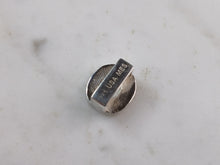 Load image into Gallery viewer, Womens Sterling Silver Initial Block Letter " O " Pendant 2.9g E5095