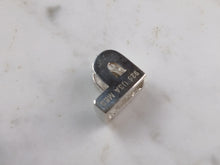 Load image into Gallery viewer, Womens Sterling Silver Initial Block Letter " P " Pendant 3.9g E5096