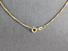 Load image into Gallery viewer, Womens Vintage Estate 14K Gold Graduated Diamond Pendant Necklace 5.7g E5117