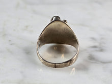 Load image into Gallery viewer, Womens Vintage Estate Sterling Silver Southwestern Turquoise Ring 6.2g E511