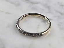 Load image into Gallery viewer, Womens Vintage Estate 14k White Gold Diamond Ring 1.8g E5156