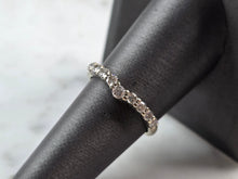 Load image into Gallery viewer, Womens Vintage Estate 14K White Gold Diamond Leo Ring  3.0g E5161