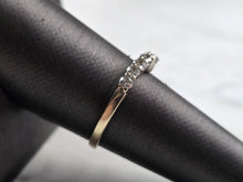 Load image into Gallery viewer, Womens Vintage Estate 14K White Gold Diamond Leo Ring  3.0g E5161