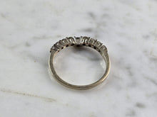 Load image into Gallery viewer, Womens Vintage Estate 14K White Gold Diamond Leo Ring  3.0g E5161