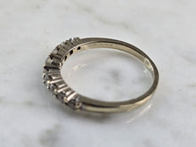 Load image into Gallery viewer, Womens Vintage Estate 14K White Gold Diamond Leo Ring  3.0g E5161