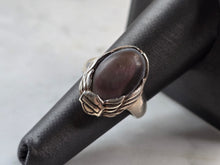 Load image into Gallery viewer, Womens Sterling Silver Abalone Harley Davidson Motorcycle Ring 8.7g E5194