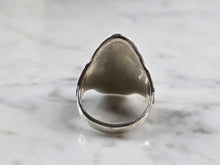 Load image into Gallery viewer, Womens Vintage Estate Sterling Silver Religion Buddha Ring 11.3g E5196