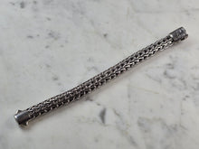 Load image into Gallery viewer, Womens John Hardy Sterling Silver Black Sapphire Bracelet, 77.4g #E5198