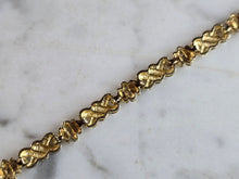 Load image into Gallery viewer, Womens Vintage Estate 14K Yellow Gold Bracelet 10.0g E5212