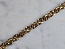 Load image into Gallery viewer, Womens Vintage Estate 14K Yellow Gold Italian Bracelet 8.3g E5214