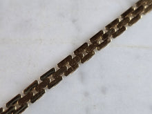 Load image into Gallery viewer, Womens Vintage Estate 14K Yellow Gold Italian Bracelet 8.3g E5214
