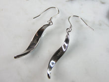 Load image into Gallery viewer, Womens Estate Sterling Silver Modernist Opal Earrings &amp; Pendant Set 6.3g E5251