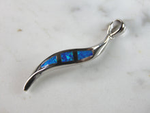 Load image into Gallery viewer, Womens Estate Sterling Silver Modernist Opal Earrings &amp; Pendant Set 6.3g E5251