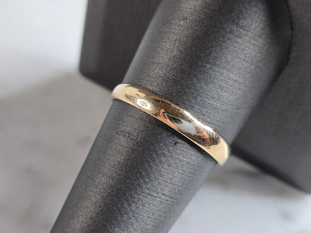 Vintage Estate 14k Gold Wedding Ring Band, 1.7g E5444