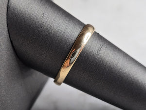 Vintage Estate 14k Gold Wedding Ring Band, 1.7g E5444