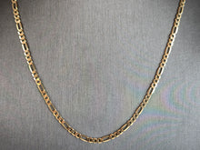 Load image into Gallery viewer, Womens Vintage Estate 14k Gold Italian Chain Link Necklace 6.3g E5483