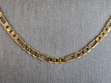 Load image into Gallery viewer, Womens Vintage Estate 14k Gold Italian Chain Link Necklace 6.3g E5483