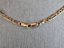Load image into Gallery viewer, Womens Vintage Estate 14k Gold Italian Chain Link Necklace 6.3g E5483