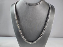 Load image into Gallery viewer, Mens Heavy Sterling Silver Chain Necklace 117.3g E5546