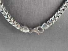 Load image into Gallery viewer, Mens Heavy Sterling Silver Chain Necklace 117.3g E5546