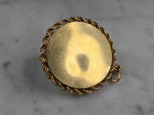 Load image into Gallery viewer, Womens Vintage Estate 14K Gold Amethyst &amp; Pearl Pendant 16.2g #E5566