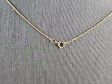 Load image into Gallery viewer, Womens Vintage Estate 10k Gold Diamond Heart Pendant Necklace  2.7g  E5570