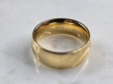 Load image into Gallery viewer, Womens Vintage Estate 14K Gold Wedding Band Ring 7.3g E5581