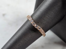 Load image into Gallery viewer, Womens Vintage Estate 14K Yellow Gold Diamond Ring 2.3g E5584