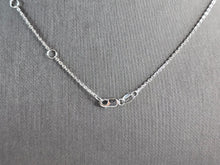 Load image into Gallery viewer, Womens Vintage Estate Sterling Silver Flip Flop Pendant Necklace 3.3g E5599