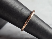 Load image into Gallery viewer, Womens Vintage Estate 14K Rose Gold Ruby Ring 2.3g E5600