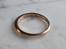 Load image into Gallery viewer, Womens Vintage Estate 14K Rose Gold Ruby Ring 2.3g E5600