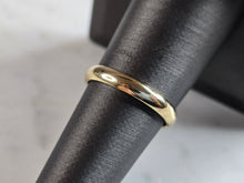 Load image into Gallery viewer, Womens Vintage Estate 14k Yellow Gold Wedding Ring Band, 2.8g E5620