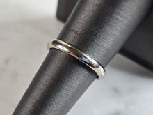 Load image into Gallery viewer, Womens Vintage 14k White Gold Frederick Goldman Wedding Ring Band, 2.9g E5680