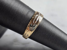 Load image into Gallery viewer, Womens Vintage Estate 14k Yellow Gold Ring 2.9g #E5691