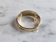 Load image into Gallery viewer, Womens Vintage Estate 14k Yellow Gold Ring 2.9g #E5691