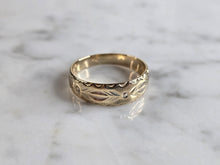 Load image into Gallery viewer, Womens Vintage Estate 14k Yellow Gold Ring 2.9g #E5691